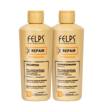 Kit Felps Professional XRepair Bio Molecular Duo (2 Produtos)