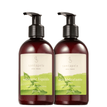 Kit Santapele Cacau e Flor de Helicônia Mãos (2 Produtos)