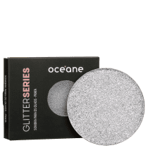 Océane Glitter Series Prata - Sombra Cintilante 2g
