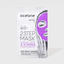 2 Step Mask - Máscara Facial Aloe Vera e Lavanda