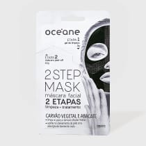 2 Step Mask - Carvão Vegetal e Abacate
