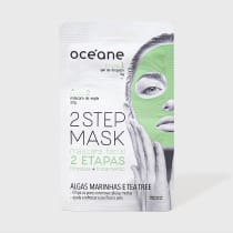 2 Step Mask - Máscara Facial Algas Marinhas e Tea Tree