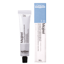 Imagem do produto L'Oréal Professionnel Majirel 7.11 Louro Cinza Profundo - Coloração Permanente 50g