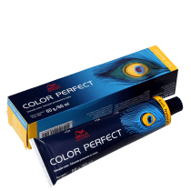 Wella Professionals Color Perfect 8/1 Louro Claro Acinzentado - Coloração Permanente 60g
