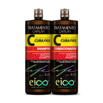 Kit Eico Life Cura Fios Duo (2 Produtos)