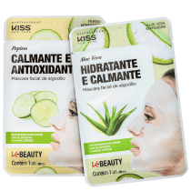Kit Kiss New York Calmante (2 Produtos)