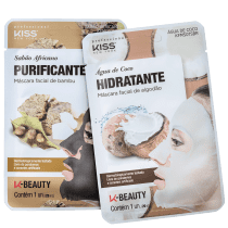 Kit Kiss New York Nutrição Purificante (2 Produtos)
