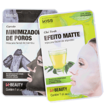 Kit Kiss New York Matificante (2 Produtos)