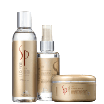 Kit SP System Professional Luxe Oil Keratin Trio (3 Produtos)