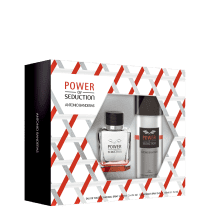 Conjunto Power of Seduction Antonio Banderas Masculino - Eau de Toilette 100ml + Desodorante 150ml