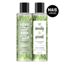 Kit Love, Beauty and Planet - Shampoo + Condicionador 300ml Energizing Detox