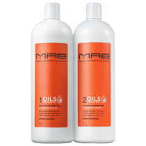 Kit MAB Marco Antônio de Biaggi Oils Recovery Duo Salão (2 Produtos)