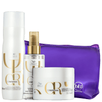 Kit Wella Professionals Oil Reflections Purple Small (3 Produtos + Nécessaire)