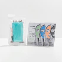 Kit Momento Relax - 4 Máscaras Faciais + Headband