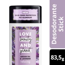 Love Beauty and Planet Stick Relaxing - Desodorante 83,5g