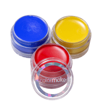 Kit Colormake Tinta Facial Cremosa (3 Unidades)
