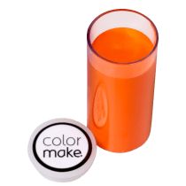 Colormake Laranja - Tinta Cremosa 20g