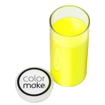 Colormake Amarelo Fluorescente - Tinta Cremosa 20g