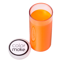 Colormake Laranja Fluorescente - Tinta Cremosa 20g