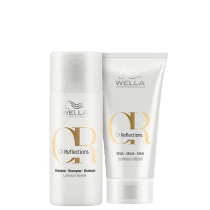 Kit Wella Professionals Oil Reflections Mini Mask (2 Produtos)