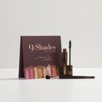 Kit Paleta 9 Shades + Máscara para Cílios + Pincel