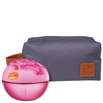 Conjunto Be Delicious Flower Pop Pink Bag DKNY Feminino - Eau de Toilette 50ml + Nécessaire