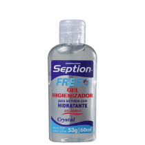 Seption Free Crystal - Gel Higienizador para Mãos 60ml