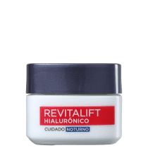 Creme de Tratamento Noturno Anti-Idade L'Oréal Paris Revitalift Hialurônico 49g