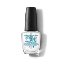 OPI Start To Finish - Base - Cobertura Brilhante - Fortalecedor 15ml