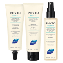 Rotina Antipoluição PHYTODETOX - Detox Capilar (3 produtos)