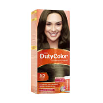 DutyColor 5.0 Castanho Claro - Coloração Permanente