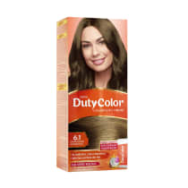 DutyColor 6.1 Louro Escuro Acinzentado - Coloração Permanente