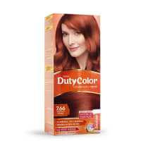 DutyColor 7.66 Vermelho Intenso - Coloração Permanente