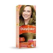 DutyColor 8.1 Louro Cinza Claro - Coloração Permanente