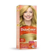 DutyColor 9.0 Louro Super Claro - Coloração Permanente