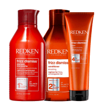 Kit Redken Frizz Dismiss Trio (3 Produtos)