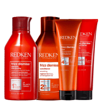 Kit Redken Frizz Dismiss Rebel Tame (4 Produtos)