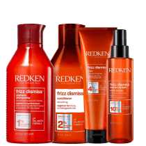 Kit Redken Frizz Dismiss Instant Deflate (4 Produtos)