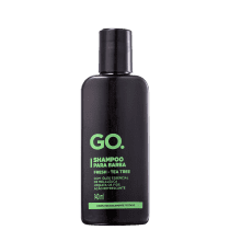 Go Fresh Tea Tree - Shampoo para Barba 140ml