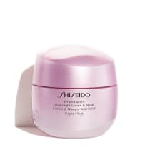 Shiseido White Lucent Overnight Mask & Cream - Creme e Máscara Hidratante Facial Noturna Clareadora 75ml