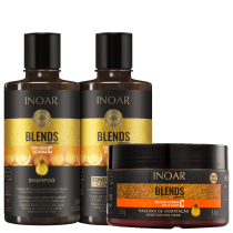Kit Inoar Blends Trio (3 Produtos)