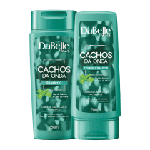 Kit DaBelle Hair Cachos da Onda Duo (2 Produtos)