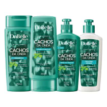 Kit DaBelle Hair Cachos da Onda Finalização Full (4 Produtos)