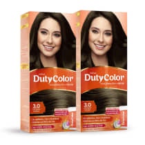 Kit DutyColor 3.0 Castanho Escuro Duo - Coloração Permanente (2 Unidades)