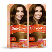 Kit DutyColor 6.7 Chocolate Duo - Coloração Permanente (2 Unidades)