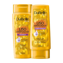 Kit DaBelle Hair Liso Arrasador Duo (2 Produtos)