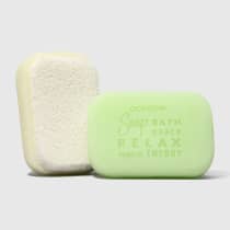 Green Tea Soap Sponge - Sabonete Vegetal de Chá Verde com Esponja 120g
