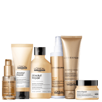 Kit L'Oréal Professionnel Serie Expert Absolut Repair Gold Quinoa + Protein Full (6 Produtos)