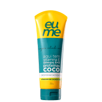 Eume Crespos & Cacheados 2ABC - Ativador de Cachos 250ml