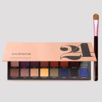 Kit 24 Eyeshadow Palette + Pincel de Olhos